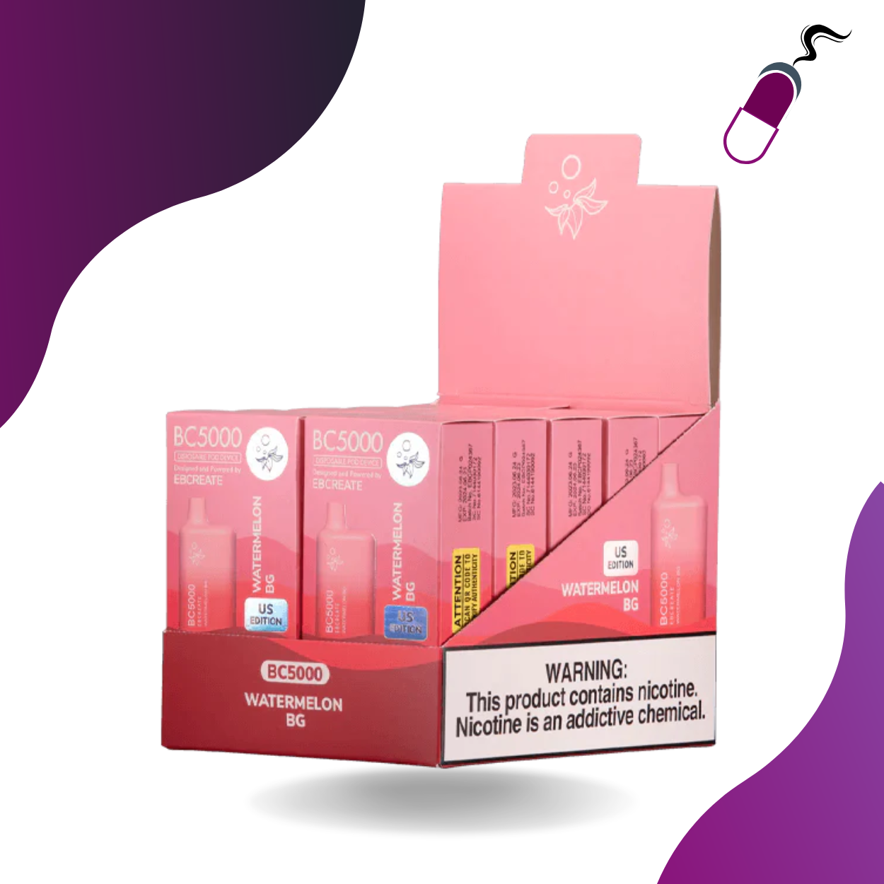 bc5000 disposable vape EBCREATE (10 Pack) – Bulk Extract Tabs Product Colour:Cosmic Black Smok Priv Bar Turbo Index