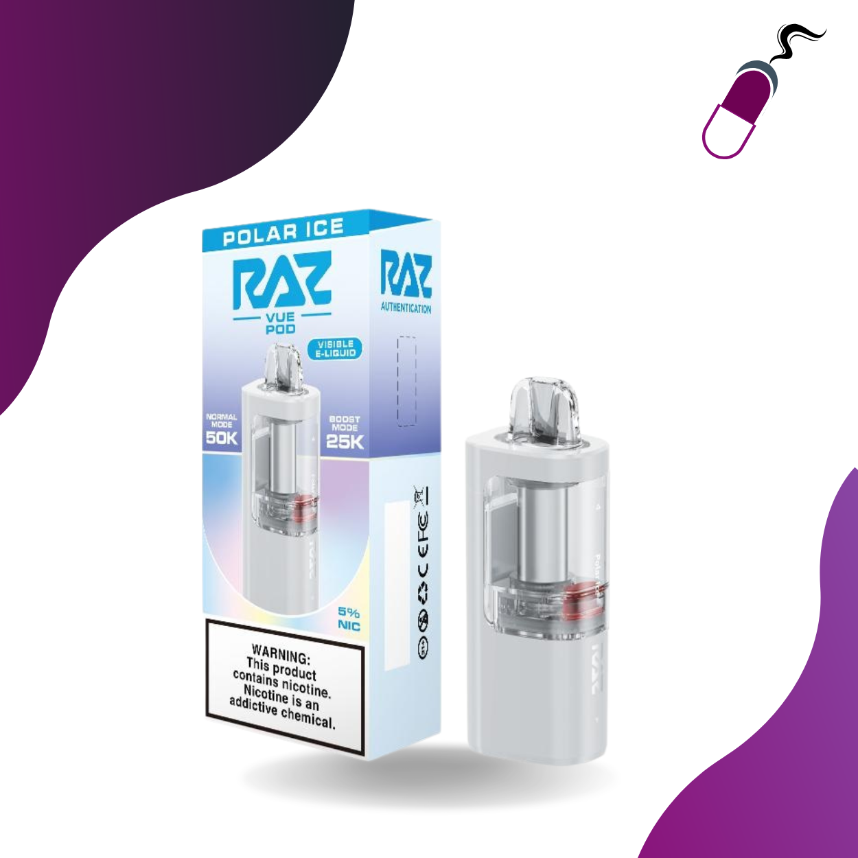 Raz Vue Pod (5pk)