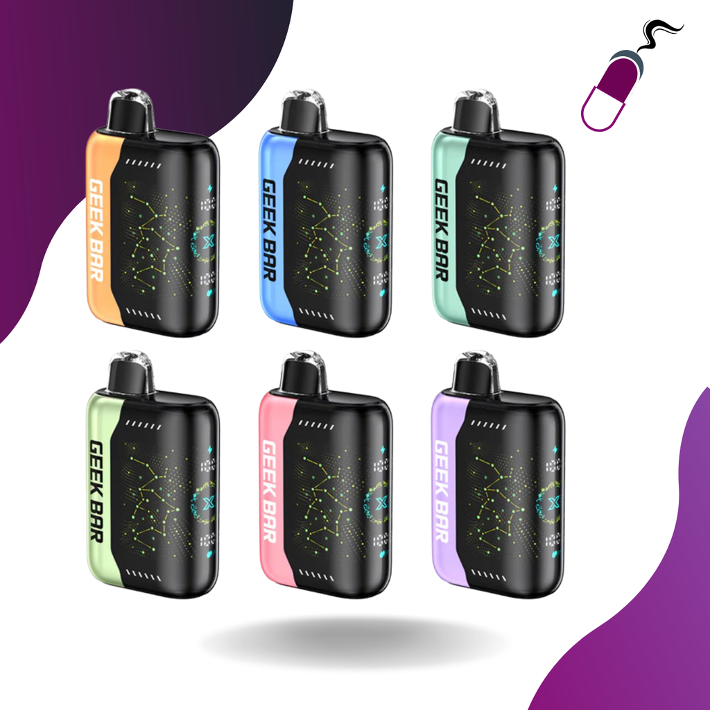 Geek Bar Pulse X 25K Puffs