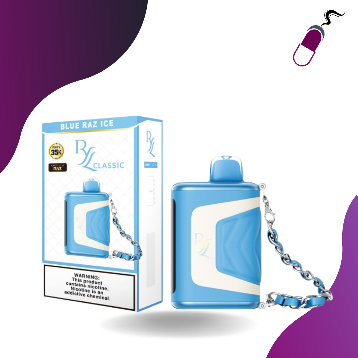 RAZ RYL Classic 35K Disposable (5PK)
