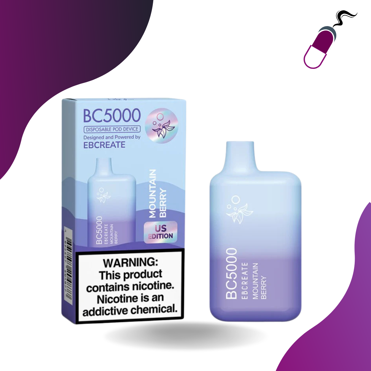 EBCREATE BC5000 Disposable (10 Pack)