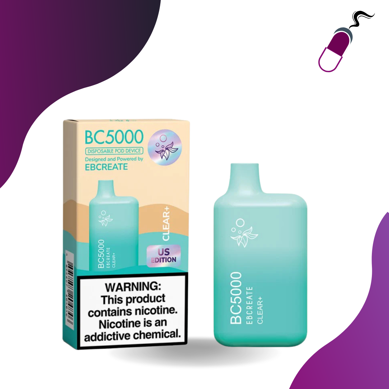 EBCREATE BC5000 Disposable (10 Pack)