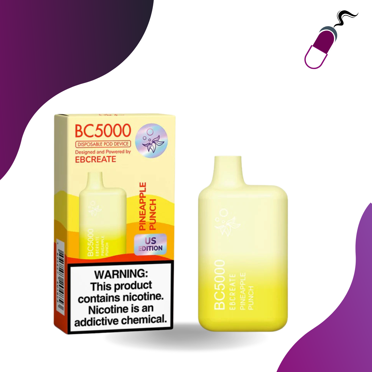 EBCREATE BC5000 Disposable (10 Pack)