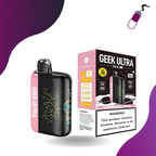 Geek Plus - Pulse X 40K CLEAR unflavoured 5pk