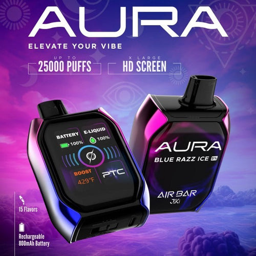Air Bar Aura 25K Puffs