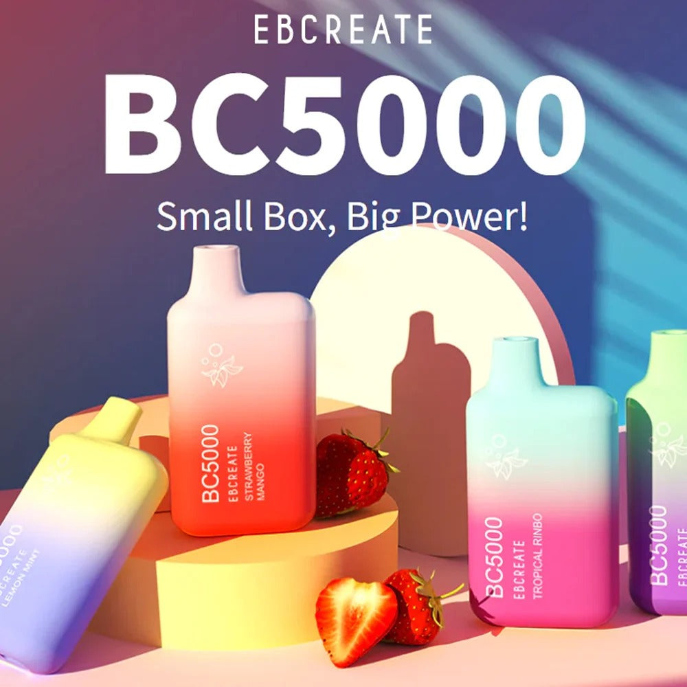 EBCREATE BC5000 Disposable (10 Pack)