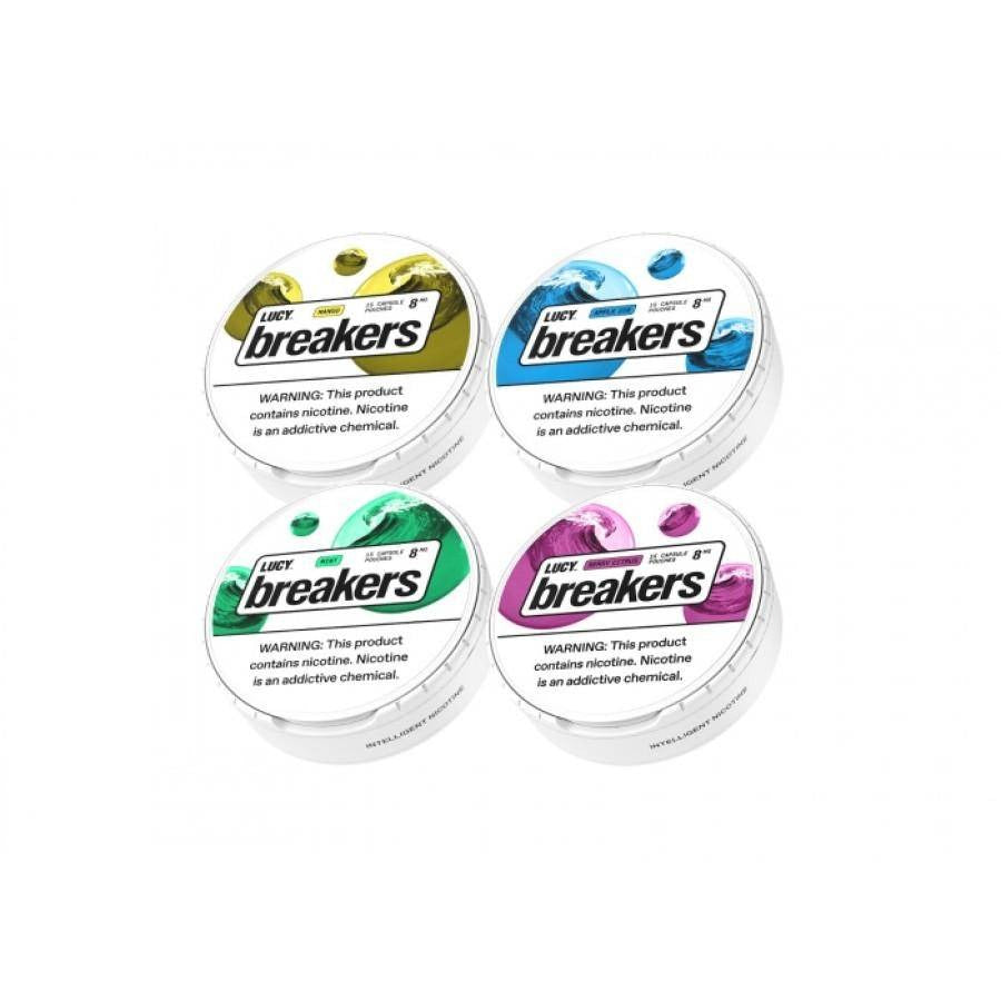 Lucy Breakers Pouches 4mg 5pk