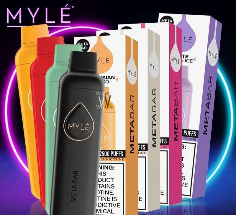 Myle Meta Bar 6ml 2500 Puff Disposable (10 pk)