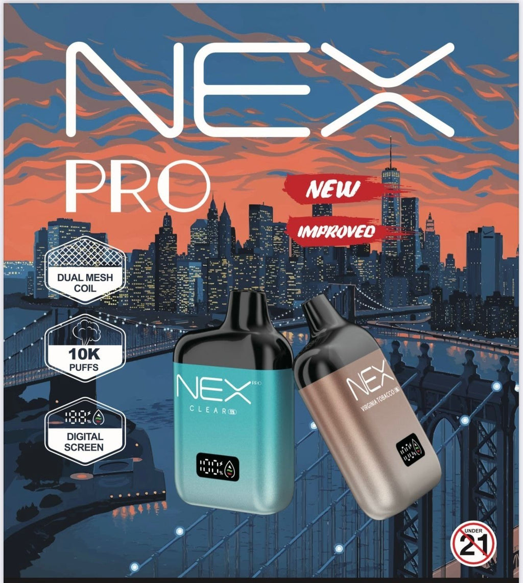 NEX PRO 10K Puffs Disposable
