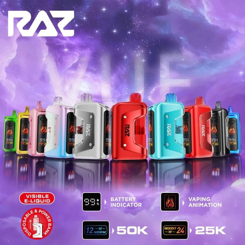 Raz Vue Kit 50k Puff (5pk)