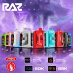 Raz Vue Kit 50k Puff (5pk)