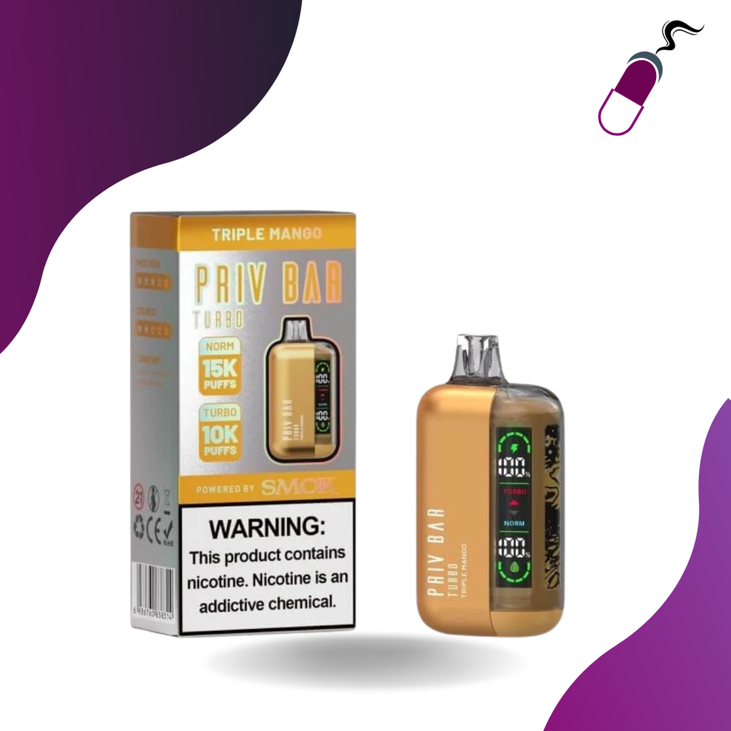 SMOK Priv Bar Turbo Disposable (5pk)